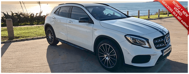 Mercedes GLA Art Edition